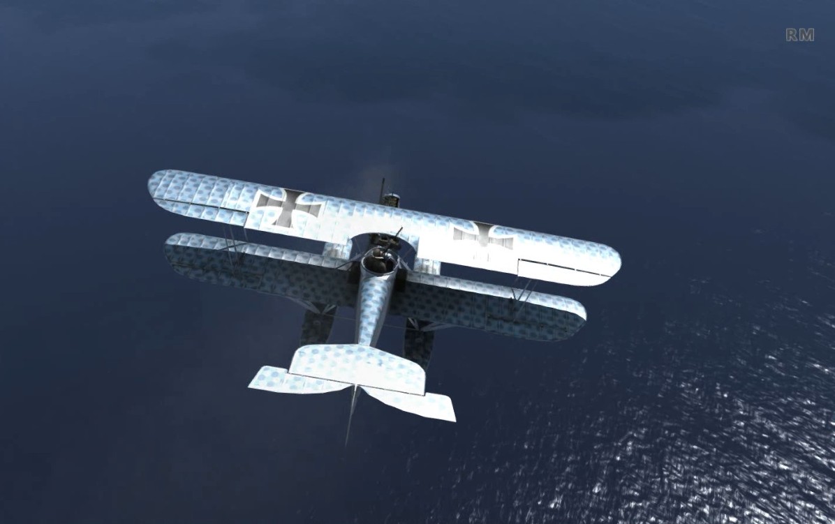 WW I water
                - plane, Brandenburg 12 AW