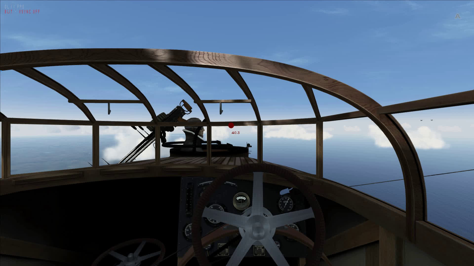 Felixstowe cockpit
