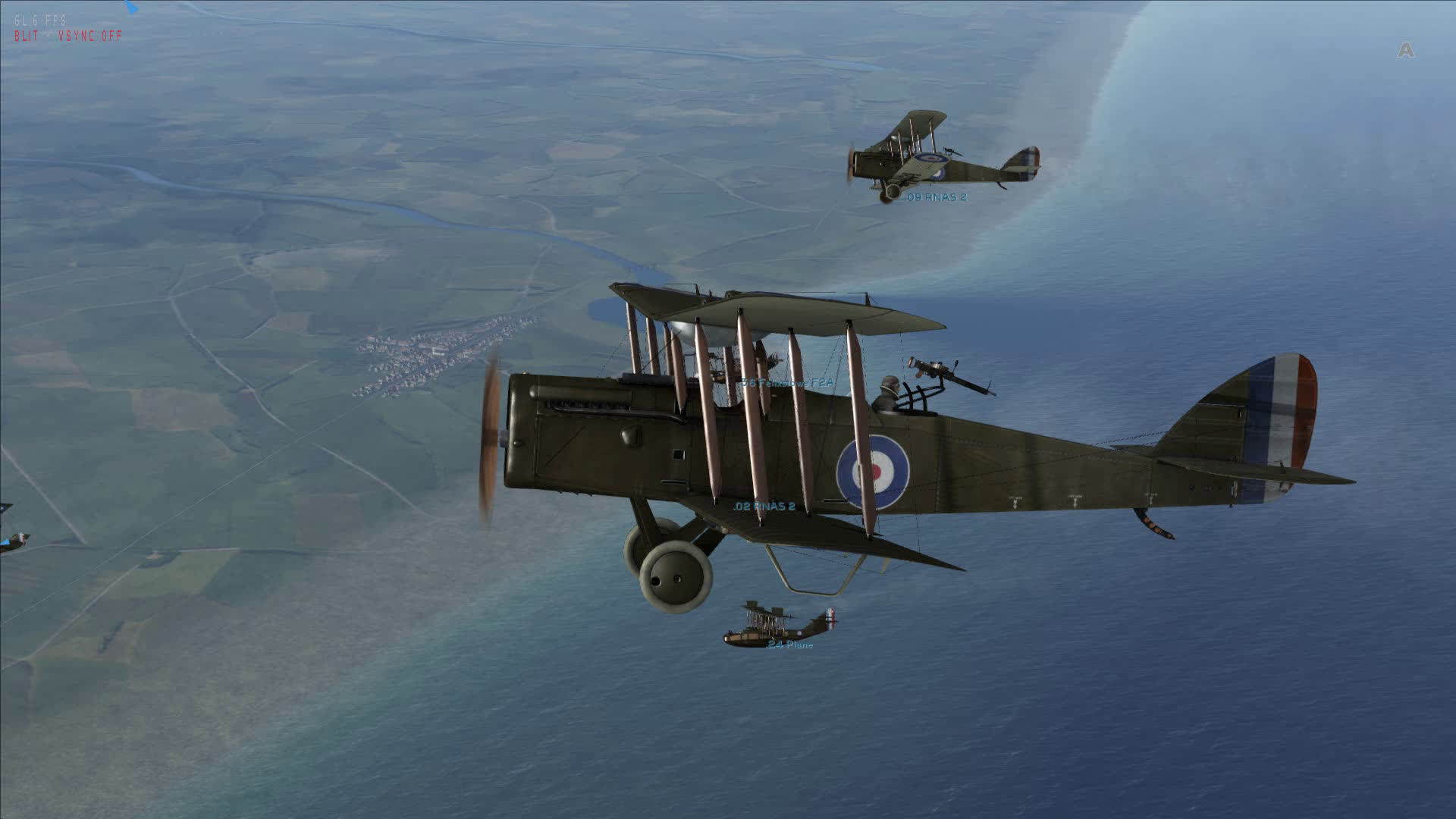 se5a fighter plane WW1